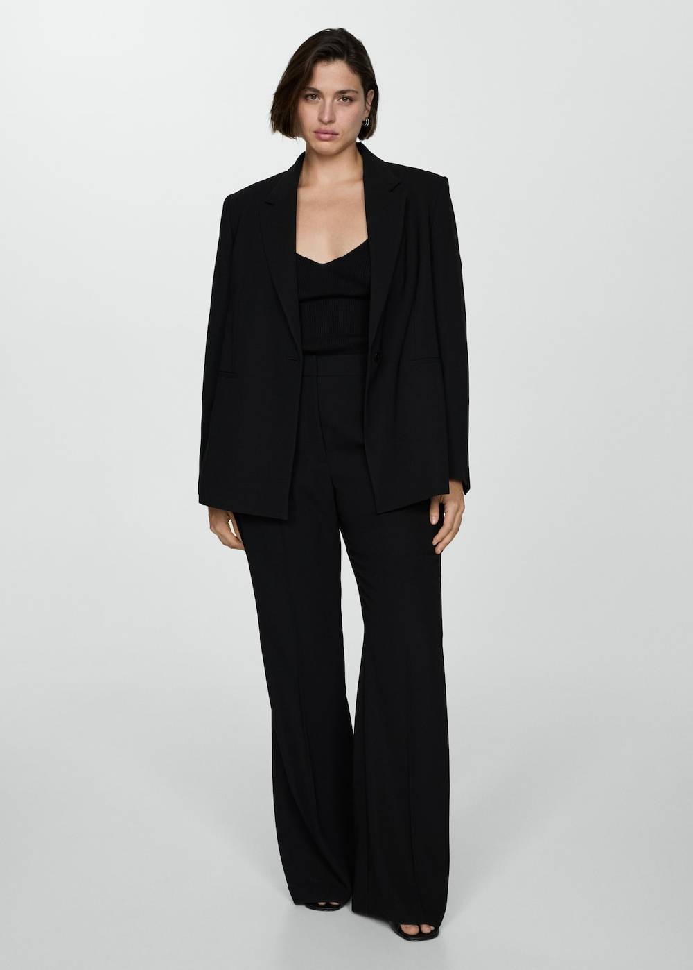 Mango Wideleg-Anzughose Begrenztes Angebot