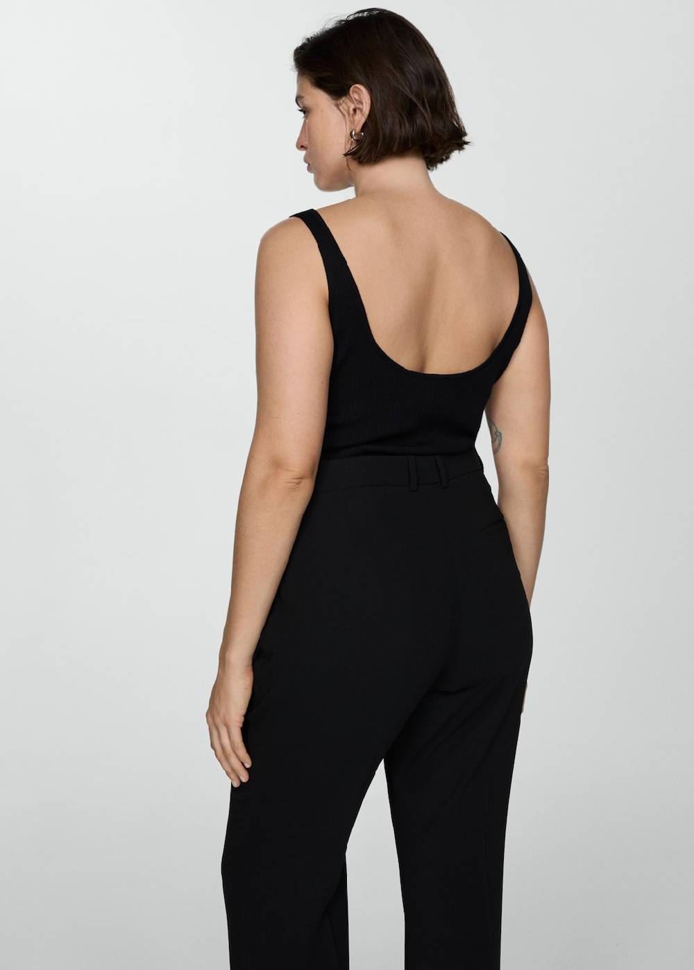 Mango Wideleg-Anzughose Begrenztes Angebot