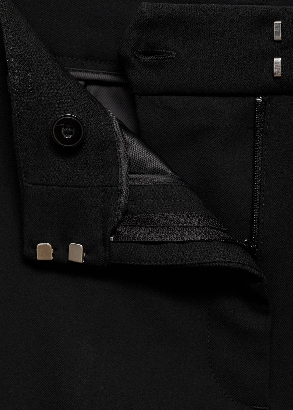 Mango Ausgestellte Hose mit hohem Bund Online Shopping