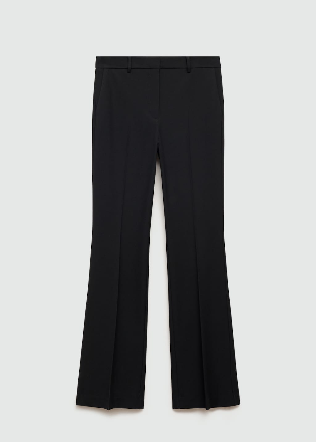Mango Ausgestellte Hose mit hohem Bund Online Shopping