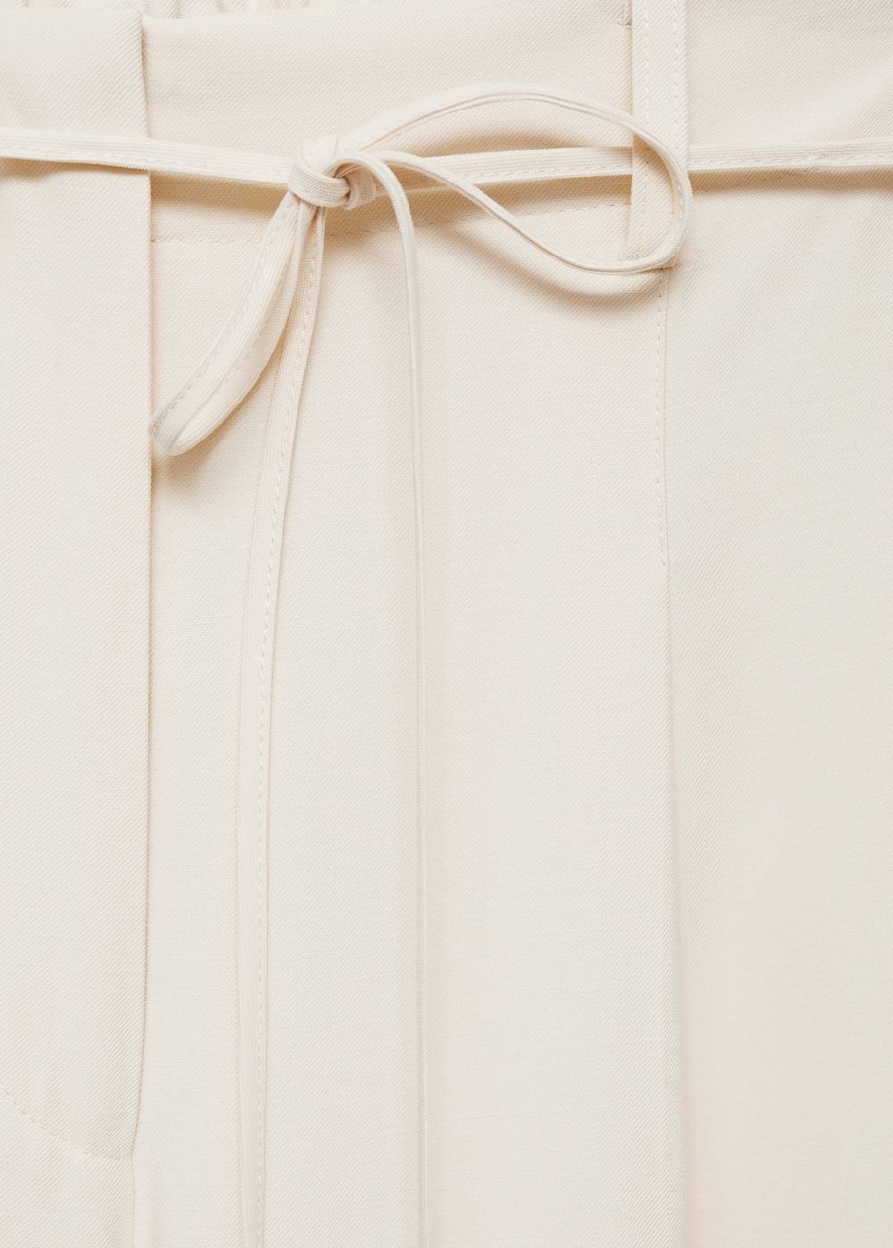 Mango Wideleg-Hose mit Stretchbund Saisonschlussverkauf