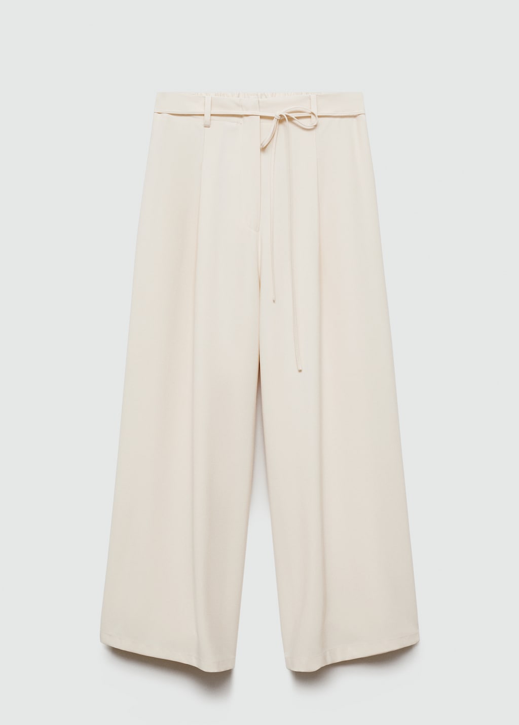 Mango Wideleg-Hose mit Stretchbund Saisonschlussverkauf