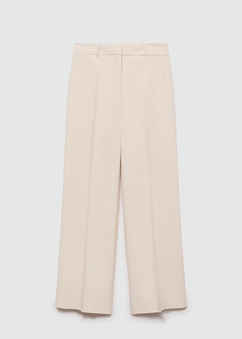 Mango Wideleg-Bundfaltenhose Weihnachtsangebot
