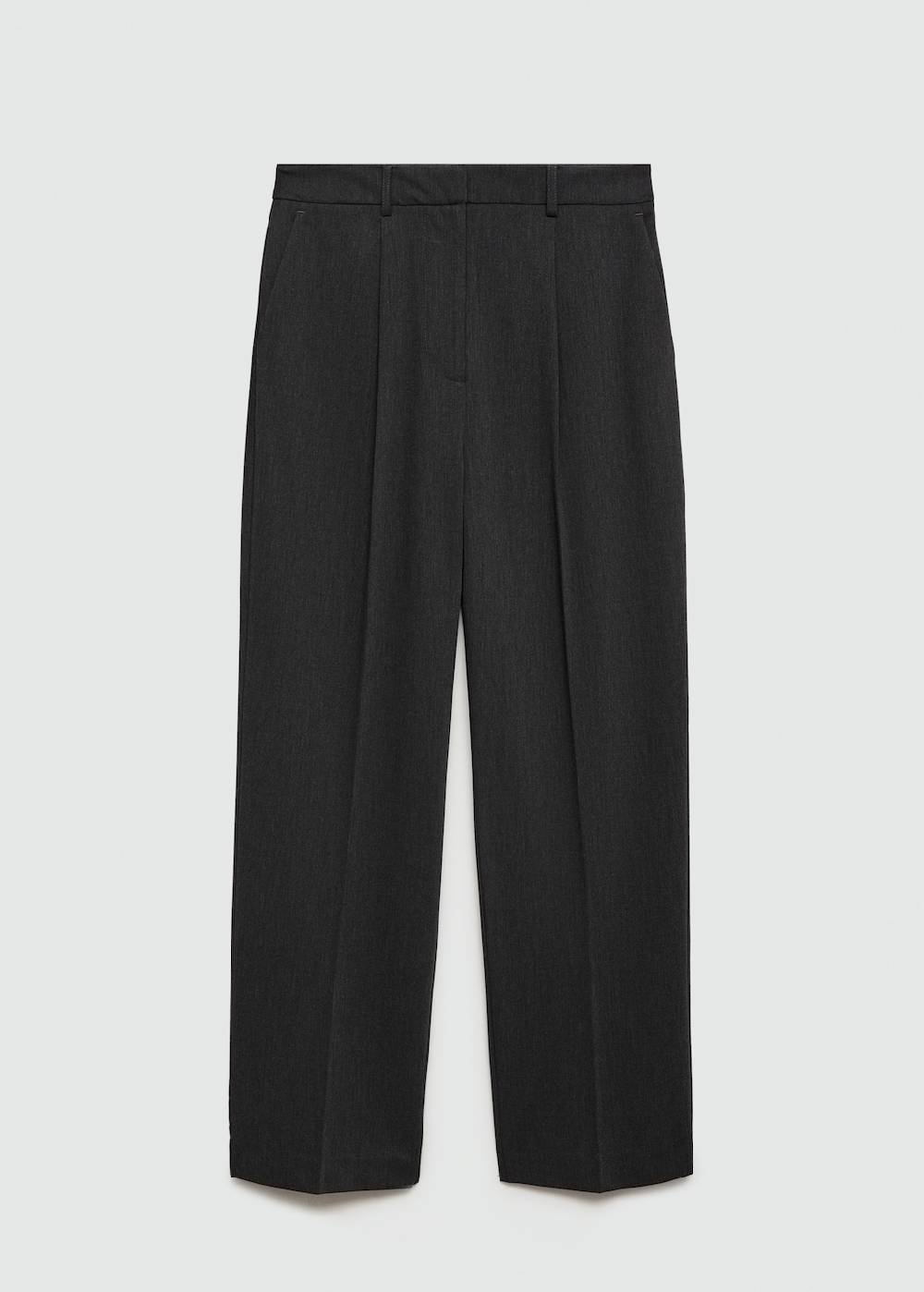 Mango Gerade Bundfaltenhose Muttertagsangebot