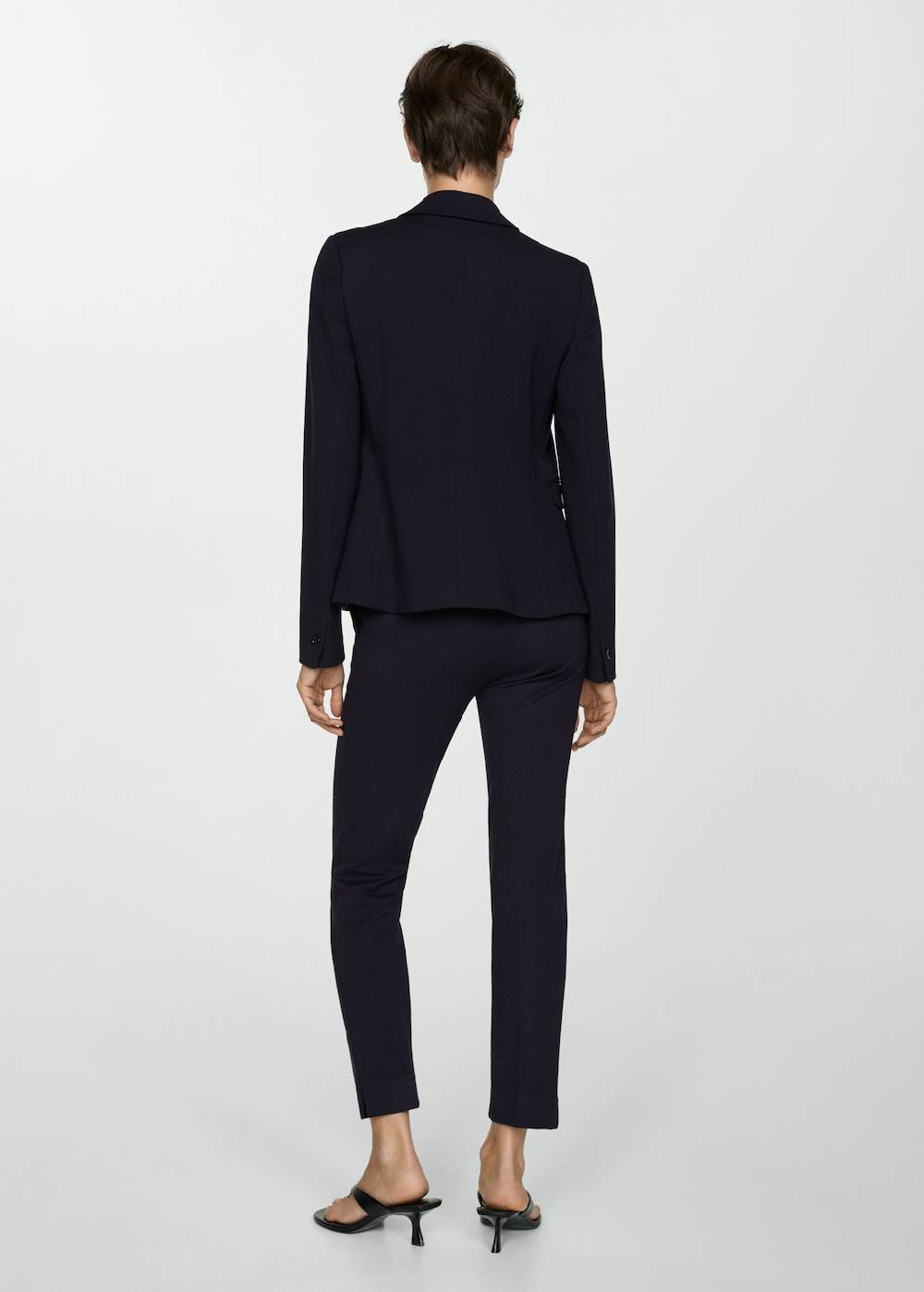 Mango Gerade Hose aus Romanit-Jersey Vatertagsangebot