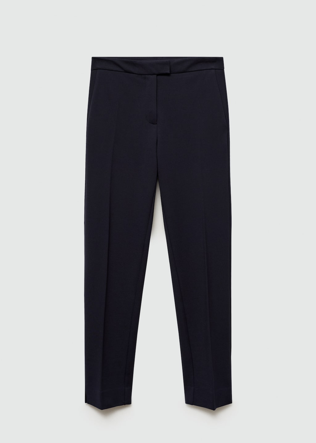 Mango Gerade Hose aus Romanit-Jersey Vatertagsangebot
