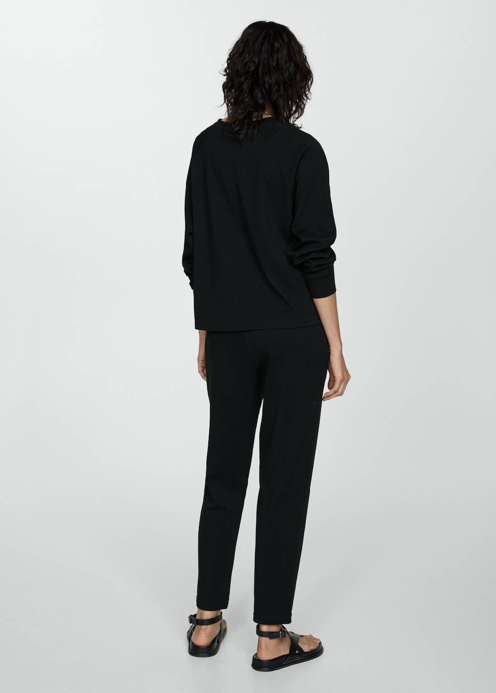 Mango Jogger Pants mit Nähten Jubiläumsangebot