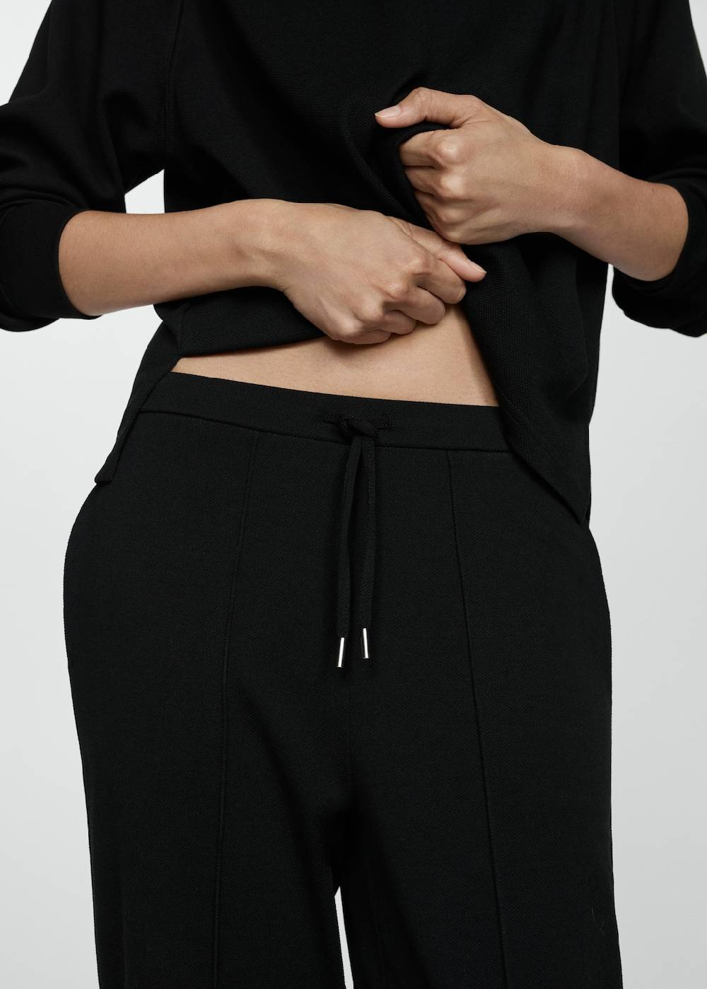 Mango Jogger Pants mit Nähten Jubiläumsangebot