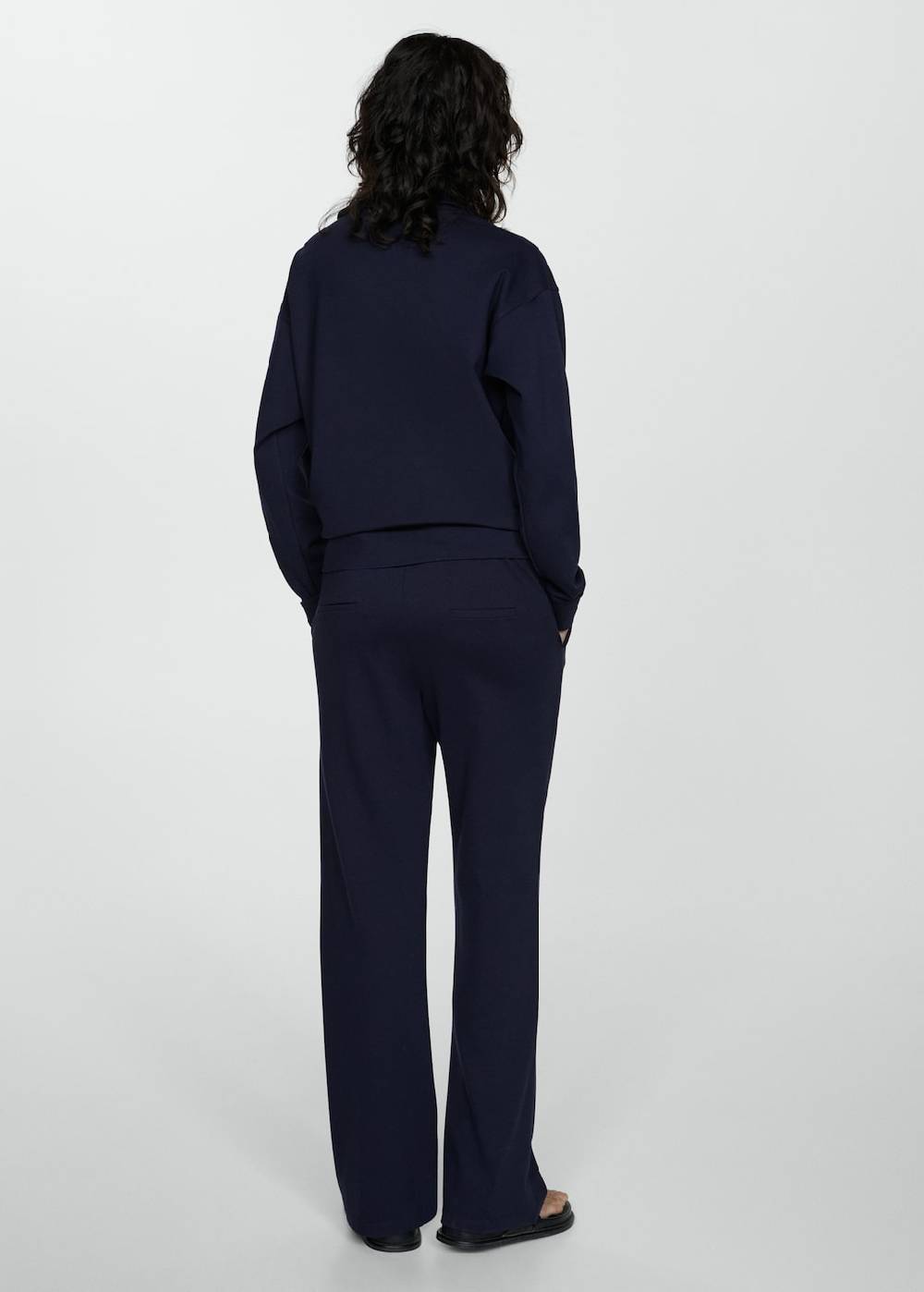 Mango Jogger Pants mit Taschen Neueste Mode