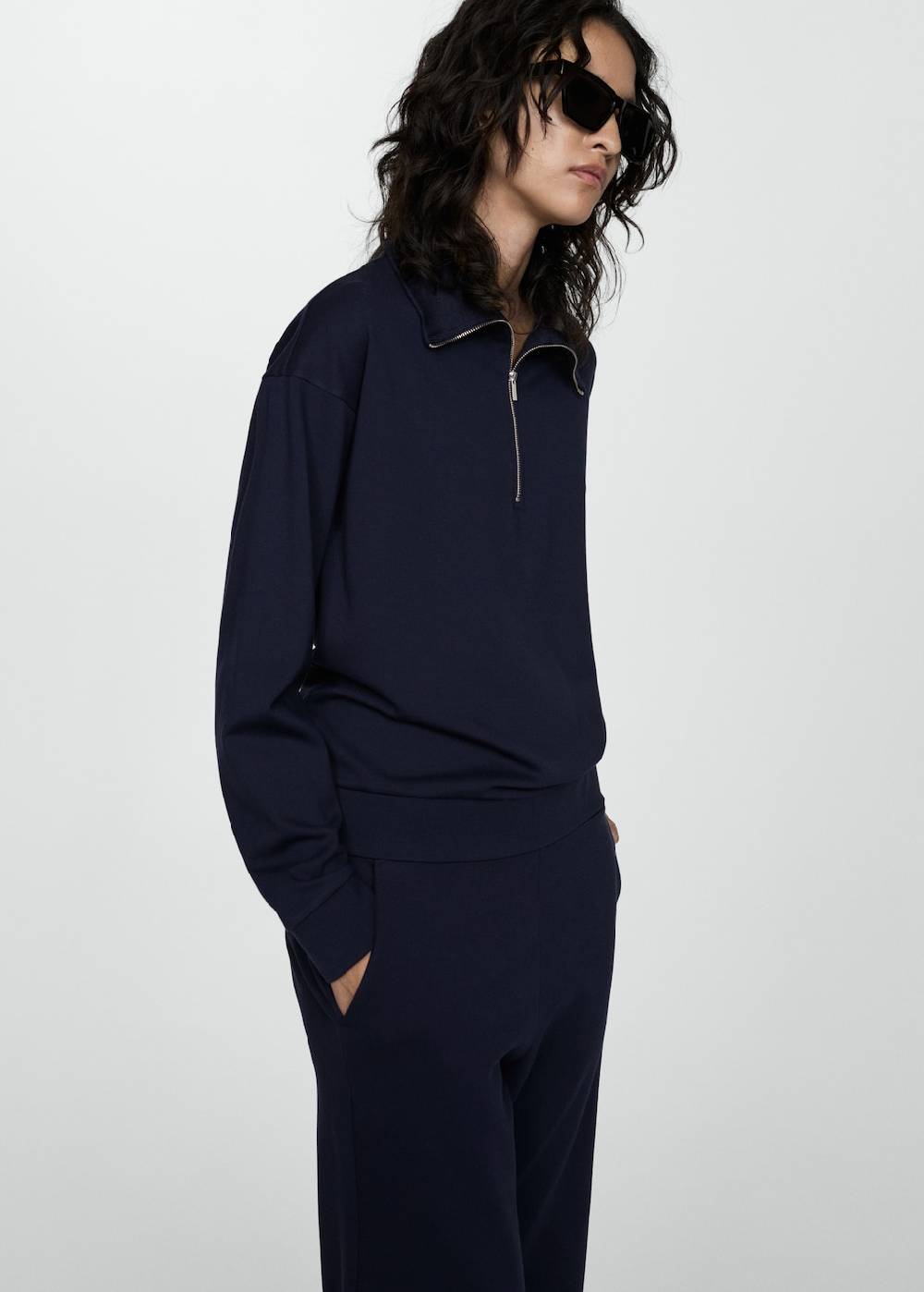 Mango Jogger Pants mit Taschen Neueste Mode