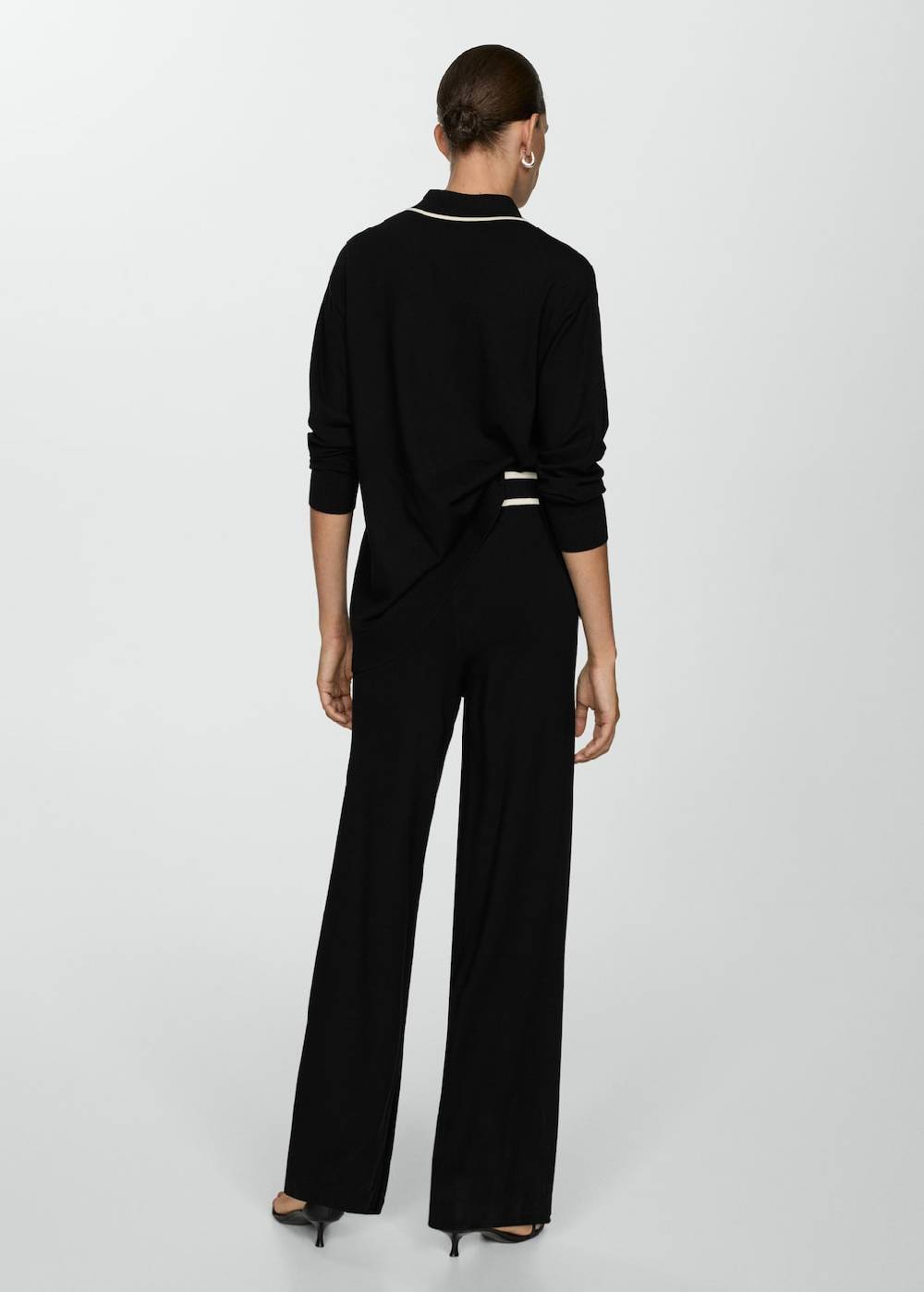 Mango Gerade Strickhose Zeitlich begrenztes Angebot