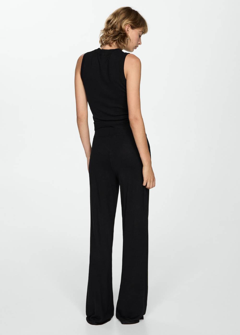 Mango Wideleg-Strickhose Exklusive Angebote