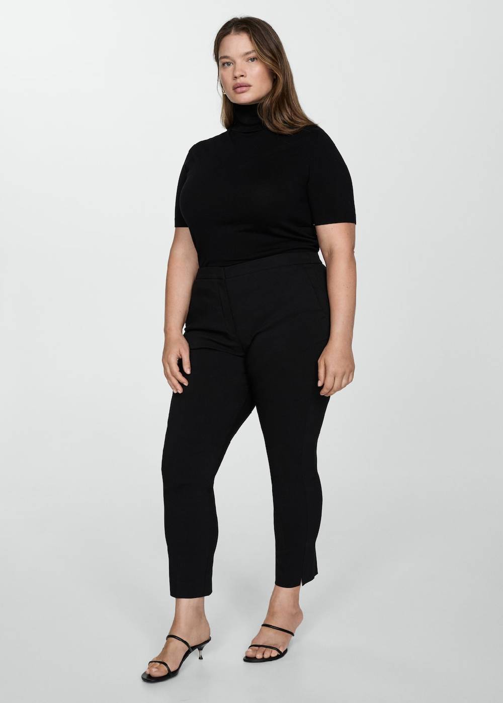 Mango 7/8-Röhrenhose Blitzangebot