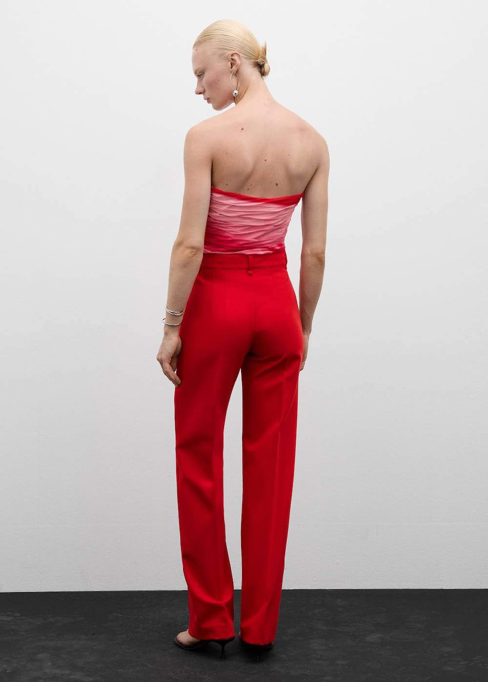 Mango Gerade Hose mit Ziernähten Bestseller