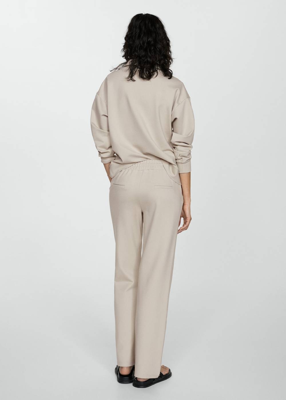 Mango Jogger Pants mit Taschen Räumungsverkauf