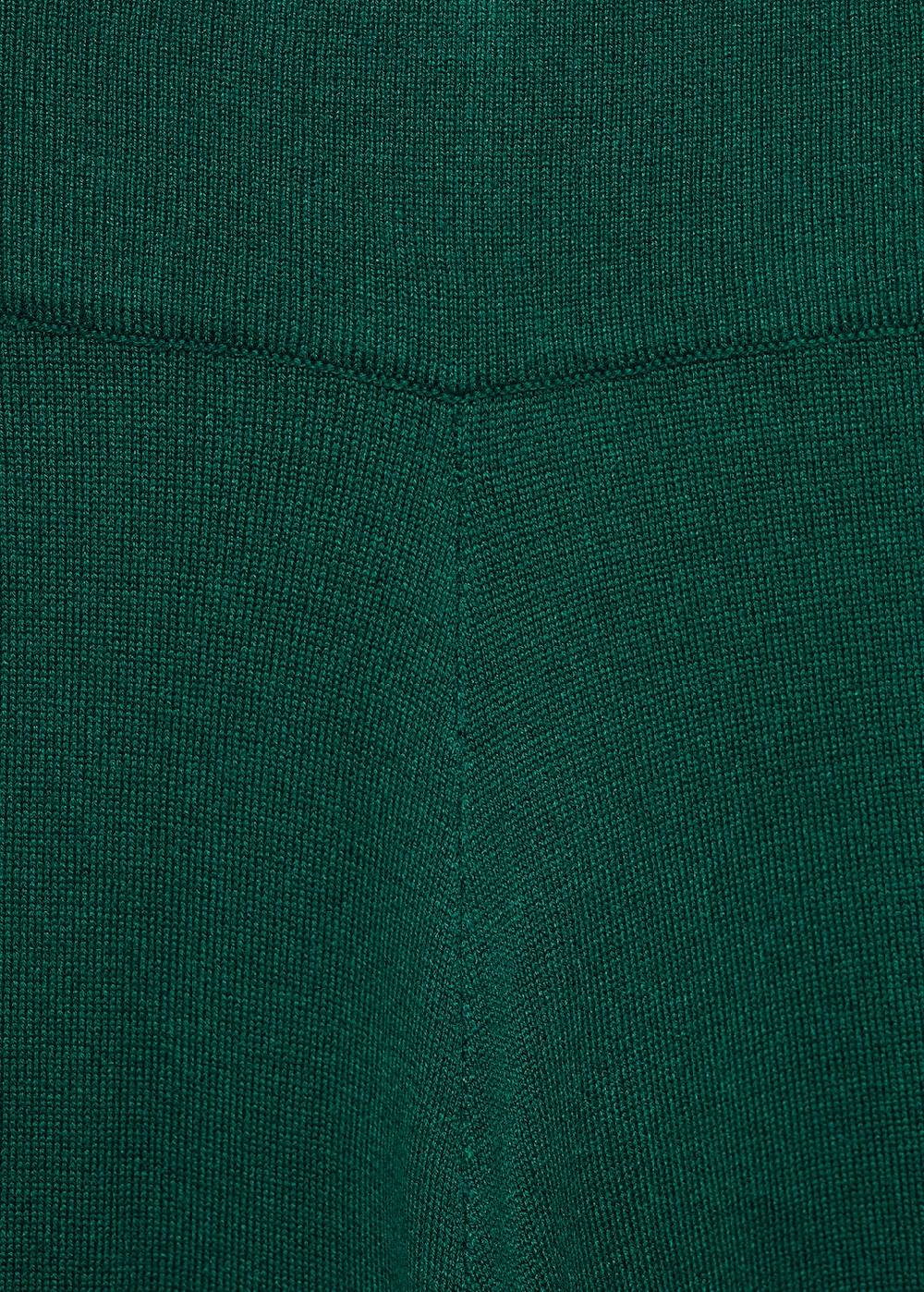 Mango Wideleg-Strickhose Tiefpreis