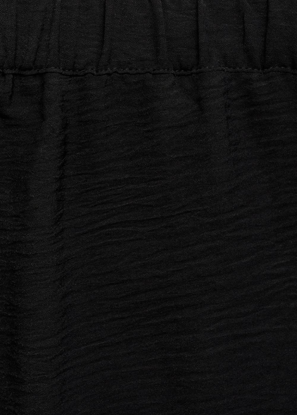 Mango Strukturierte, fließende Hose Wochenangebot