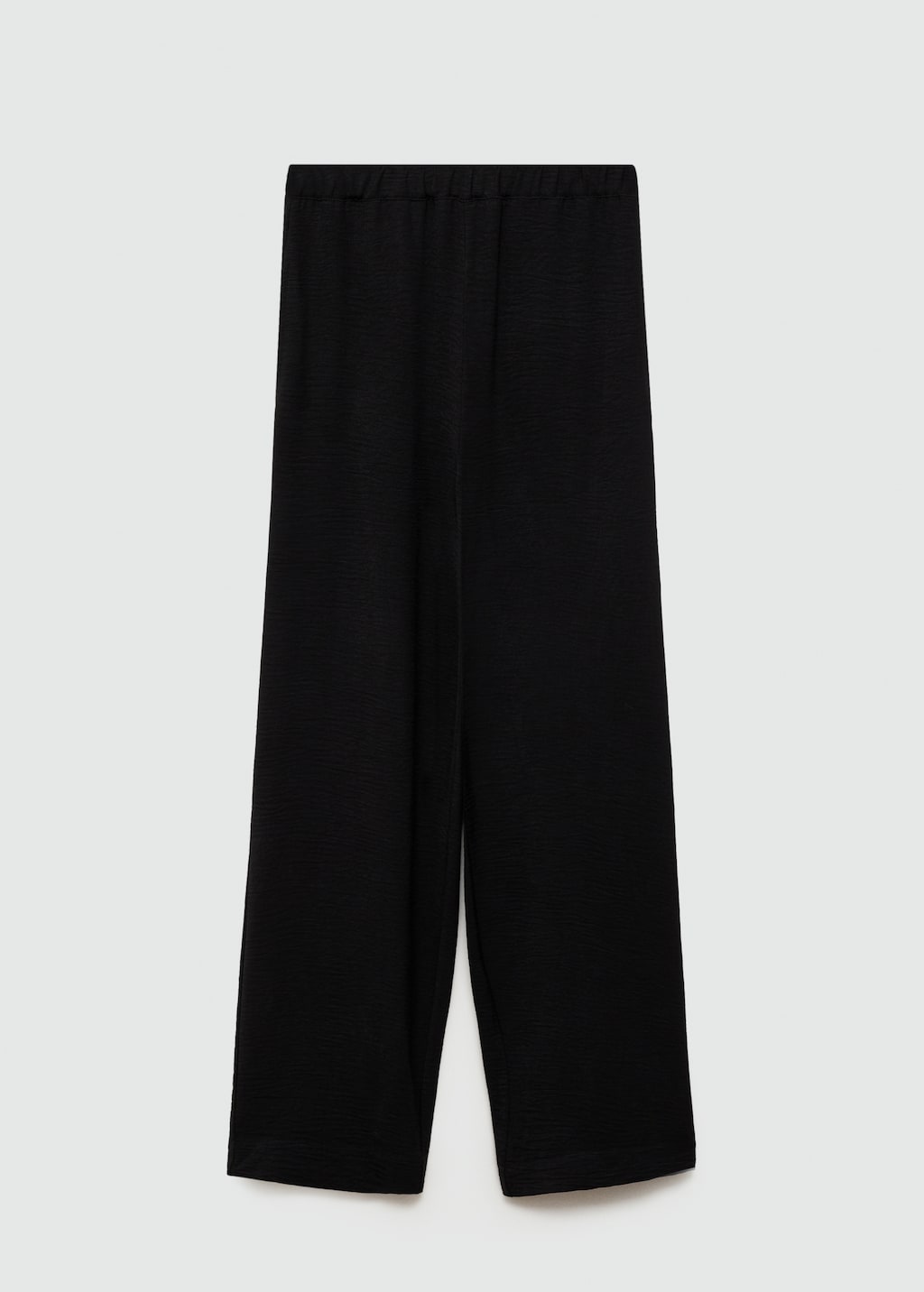Mango Strukturierte, fließende Hose Wochenangebot