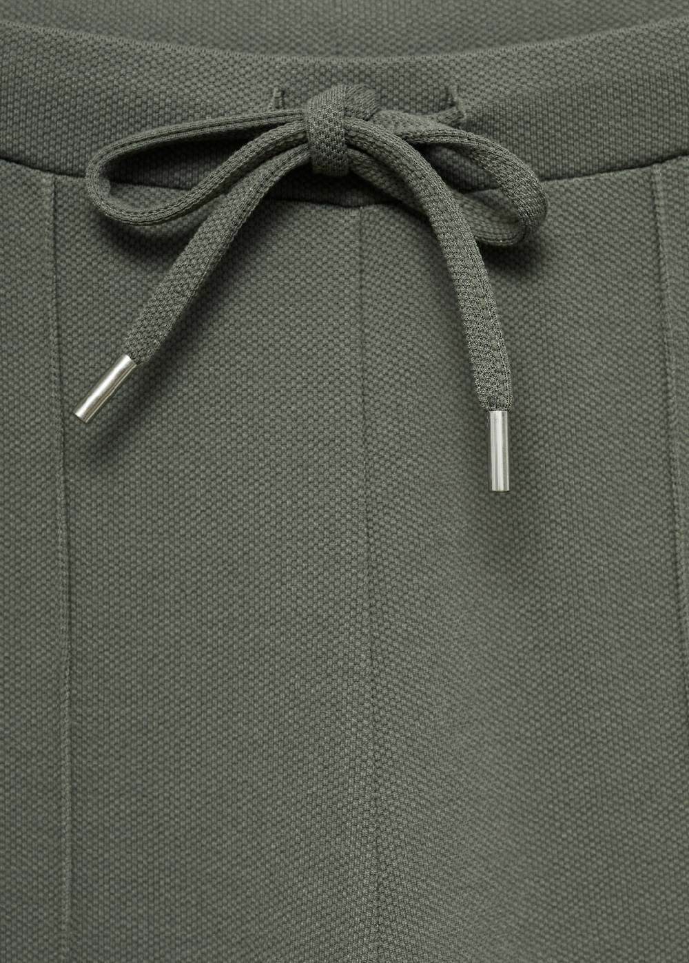 Mango Jogger Pants mit Nähten Kostenlose Rückgabe