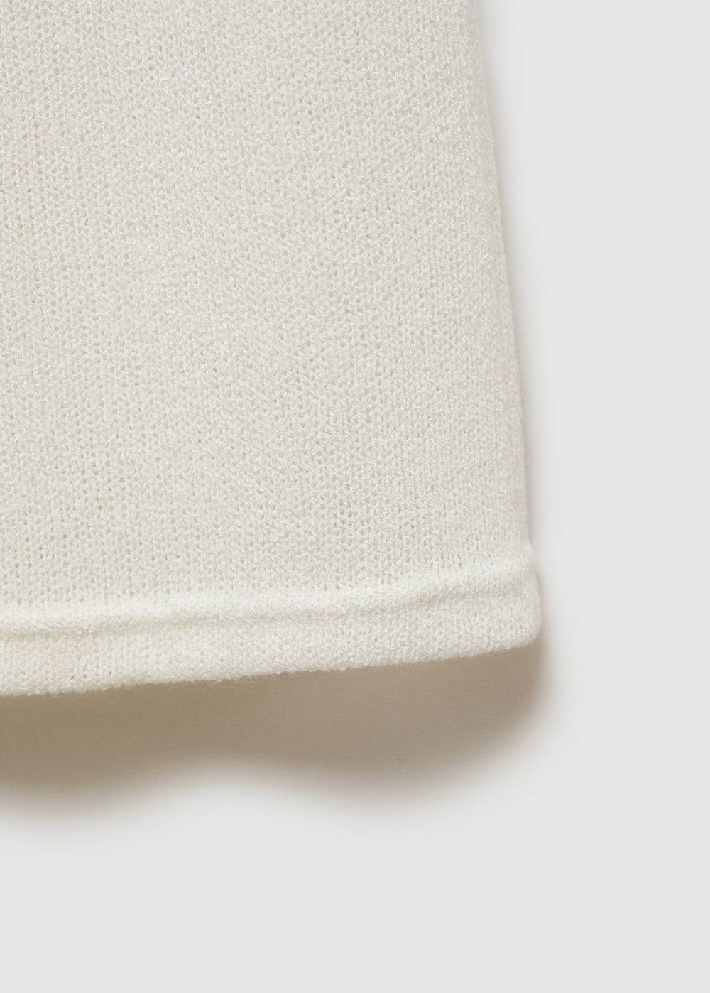 Mango Gerade Strickhose Begrenzte Freigabe