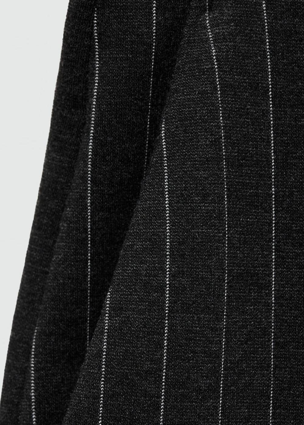 Mango Gerade Hose aus Romanit-Jersey Letzte 3 Tage