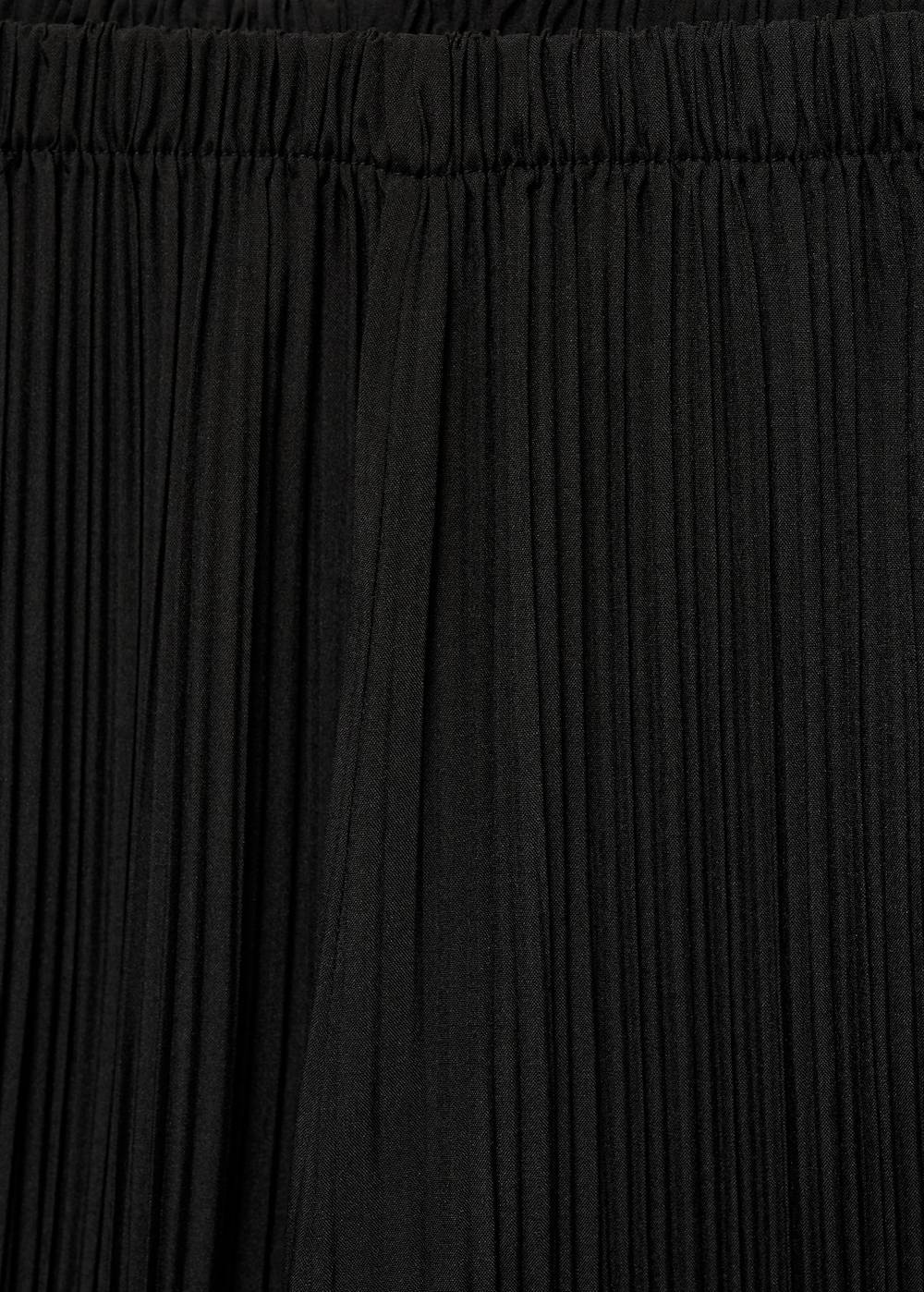 Mango Fließende Plissée-Hose Letzter Tag