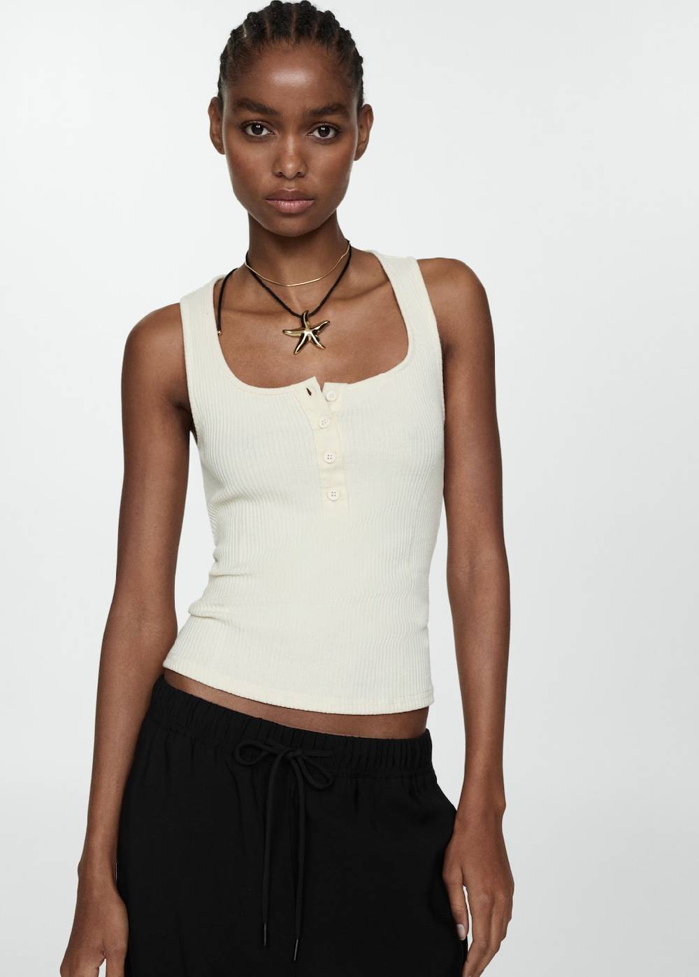 Mango Jogger Pants mit Kordel Zeitbegrenzte Promotion