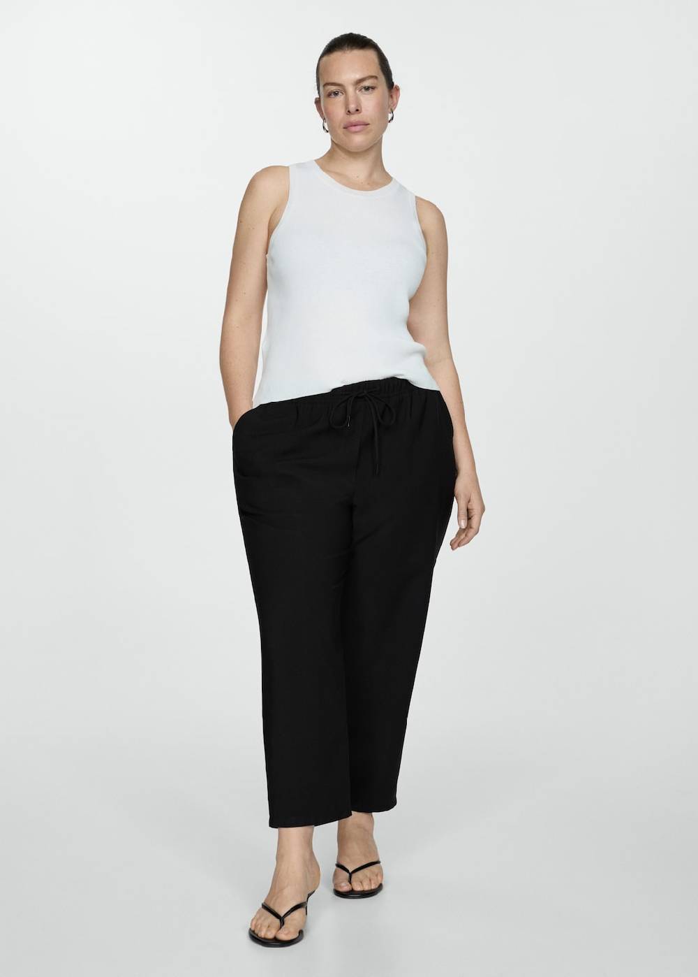 Mango Jogger Pants mit Kordel Zeitbegrenzte Promotion