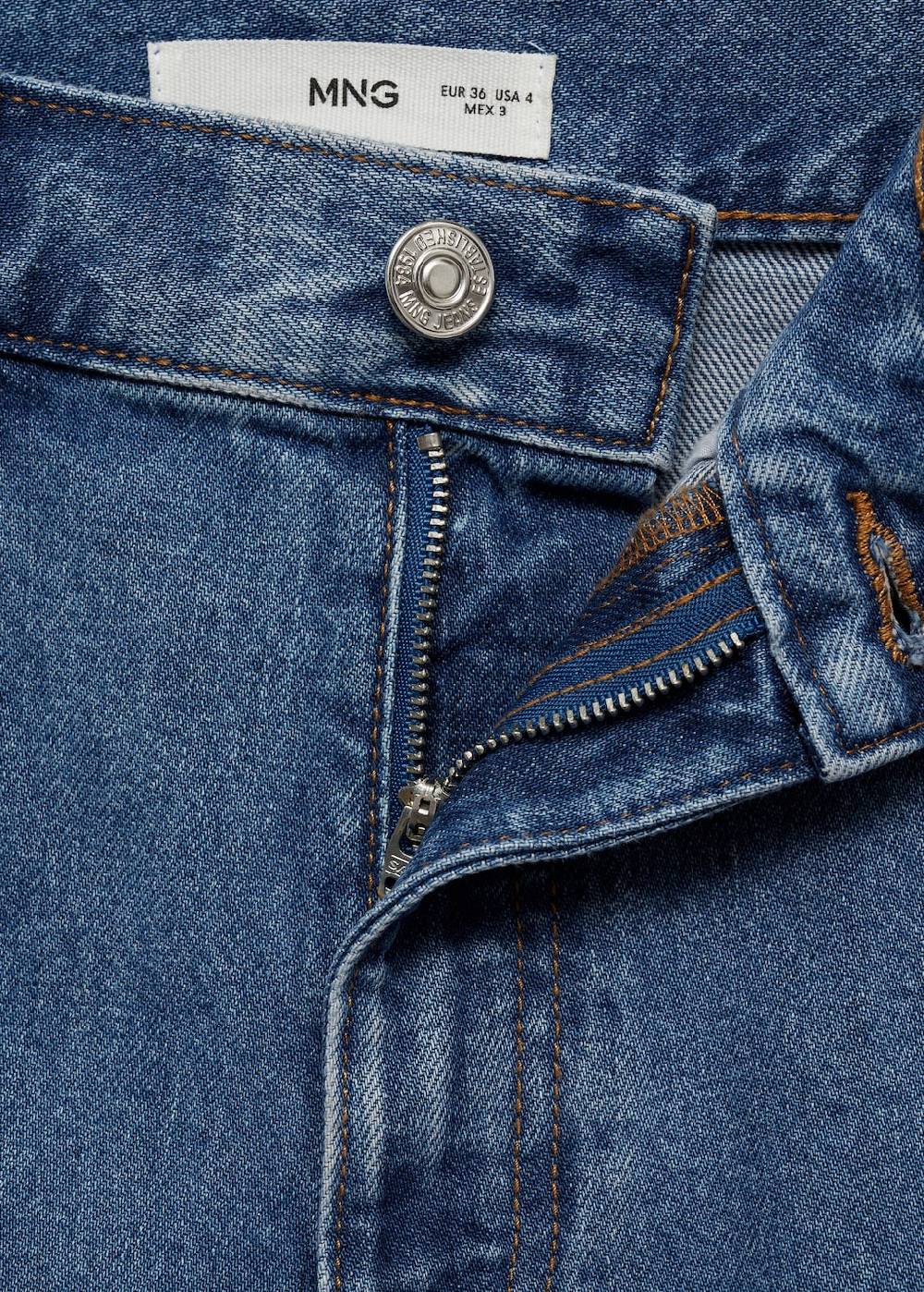 Mango Jeans-Shorts mit hoher Taille Bis zu 65% Rabatt