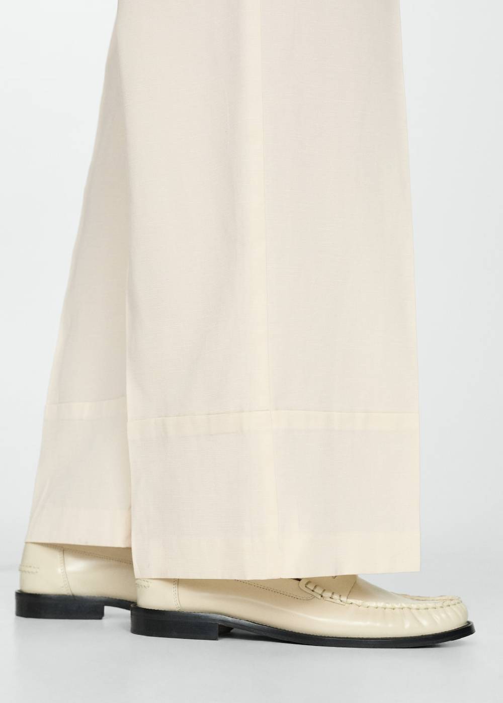 Mango Gerade Lyocell-Hose Nur für heute