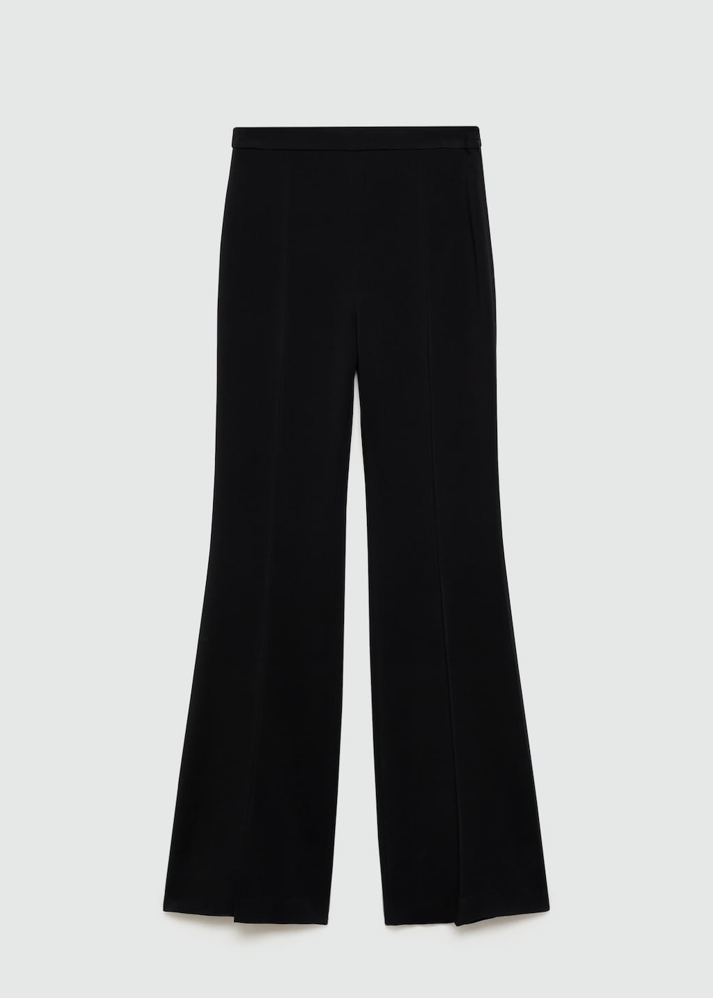 Mango Ausgestellte Hose mit hohem Bund Sonderangebot der Fabrik