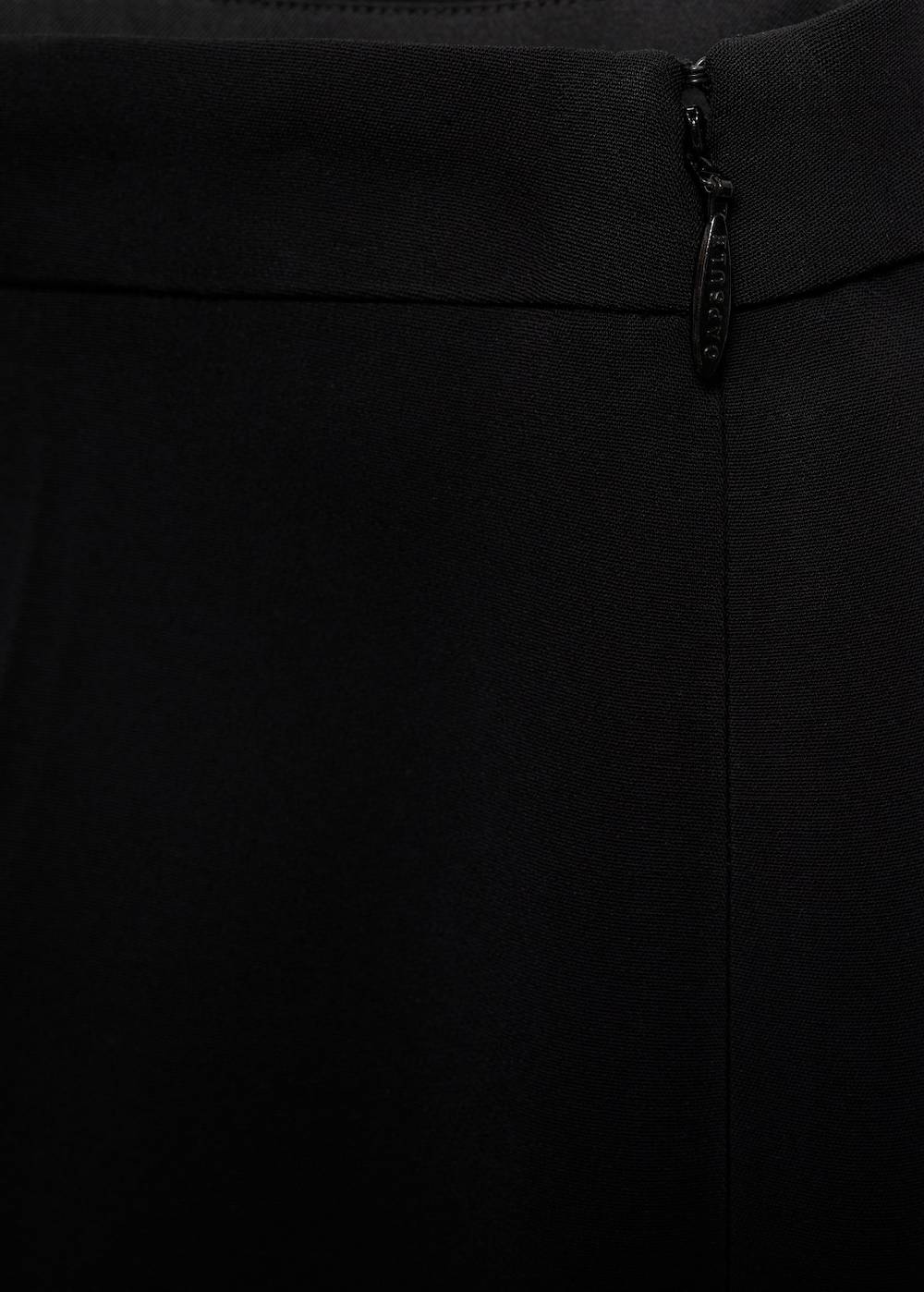 Mango Ausgestellte Hose mit hohem Bund Sonderangebot der Fabrik