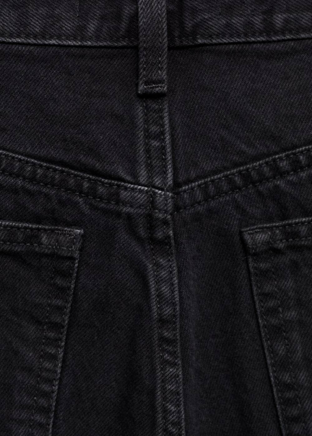 Mango Jeans-Shorts mit hoher Taille Vierteljährliche Förderung
