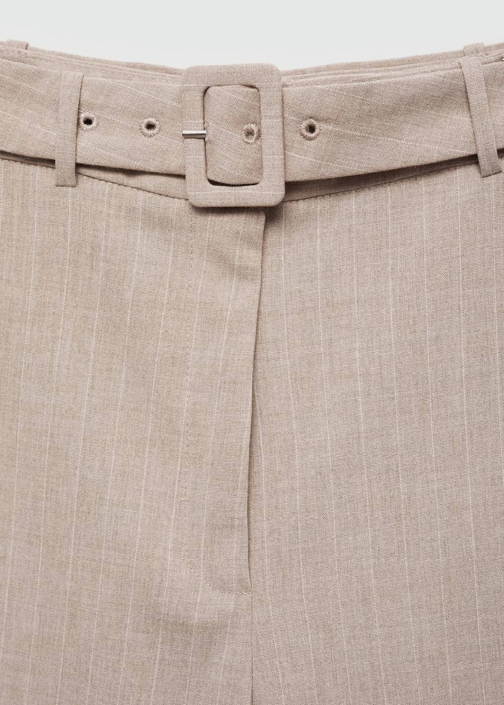 Mango Gerade Nadelstreifenhose Bis zu 55% Rabatt