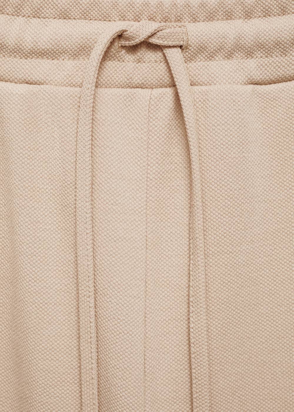 Mango Gerade Hose mit Nähten Discount Store für neue Produkte