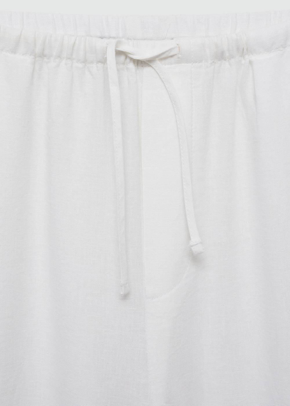 Mango Gerade Leinenhose Begrenzt auf 3 Tage