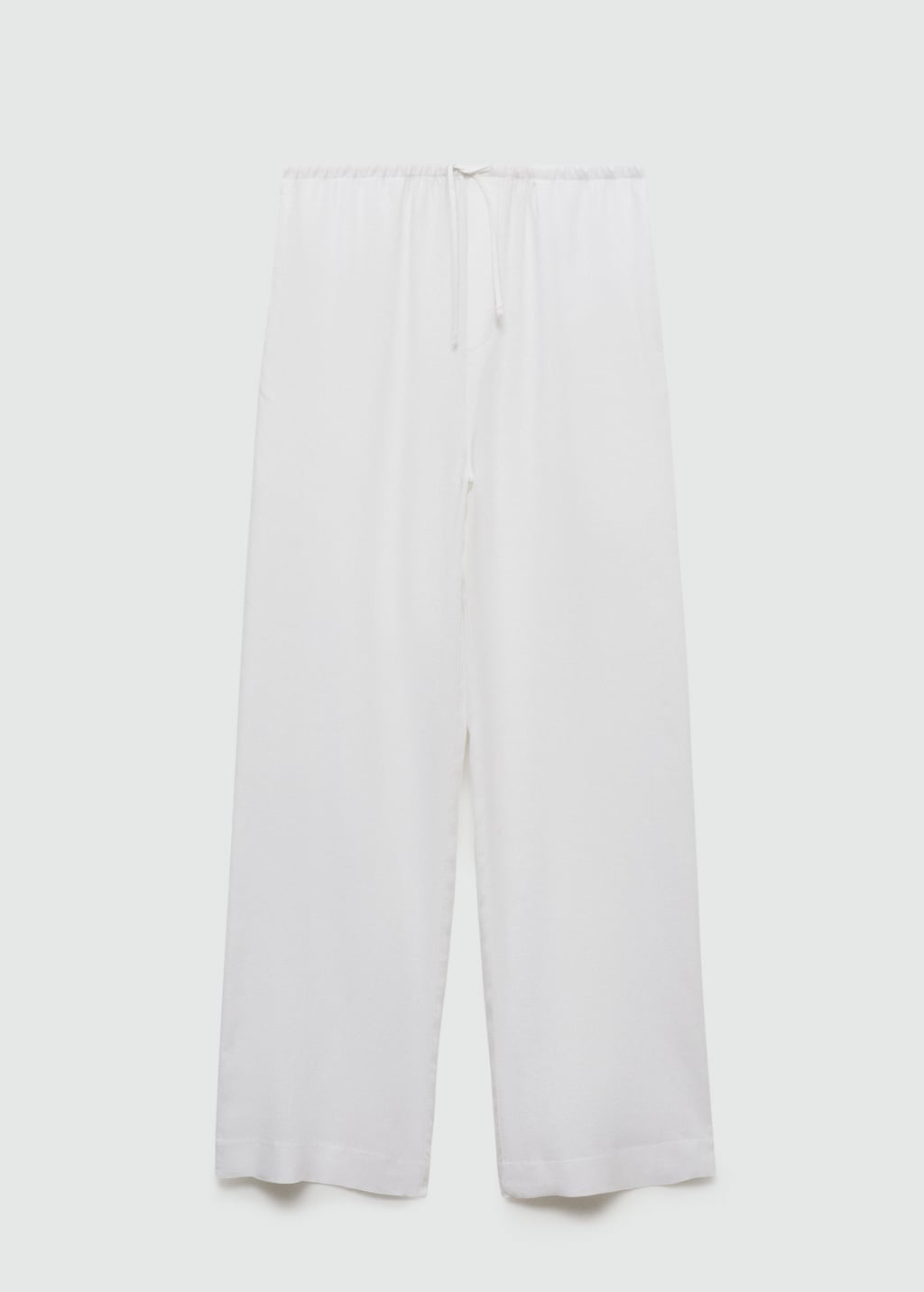 Mango Gerade Leinenhose Begrenzt auf 3 Tage