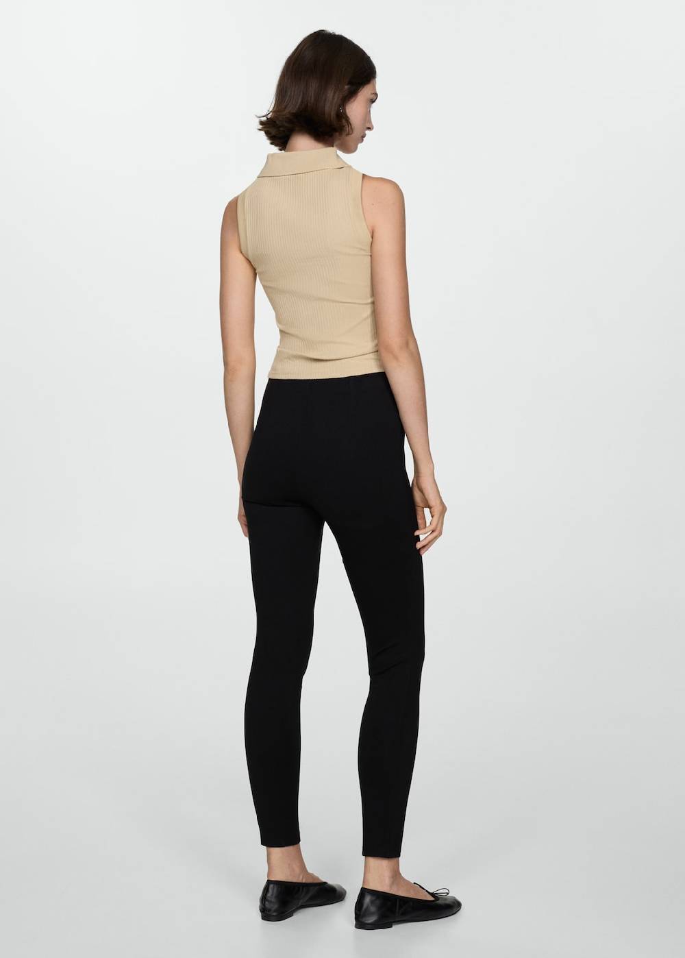 Mango Legging mit hohem Bund Speichern exportieren
