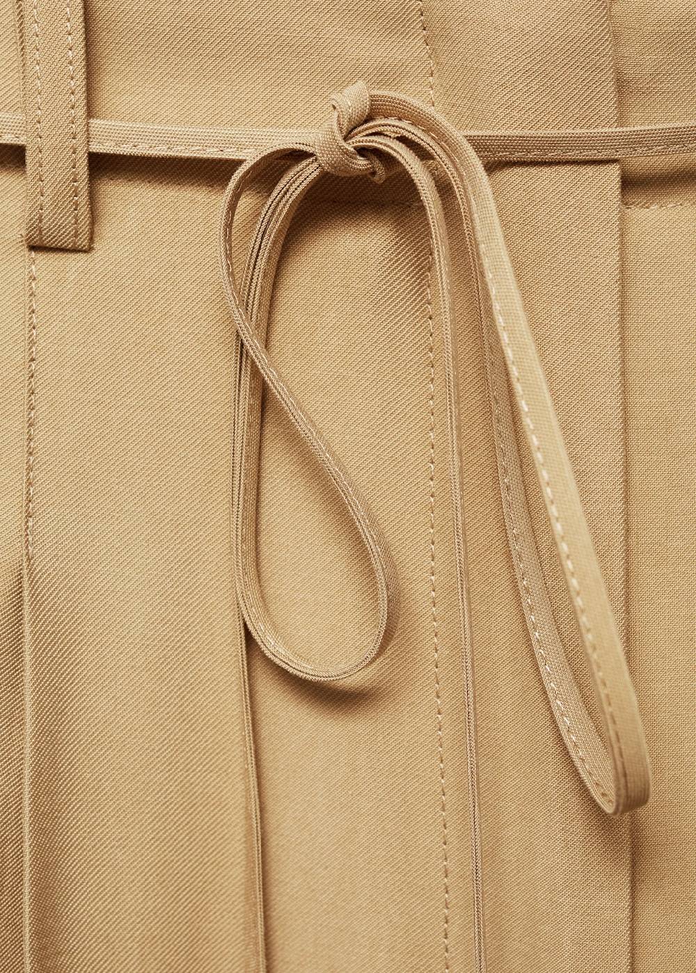 Mango Wideleg-Hose mit Stretchbund zollfrei