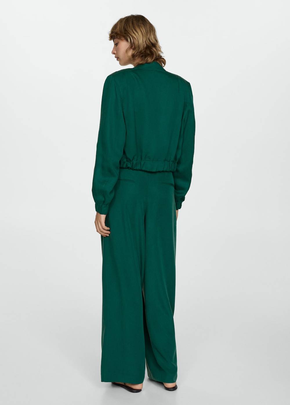 Mango Lyocell-Hose mit Gürtel Rabatte dieses Monats