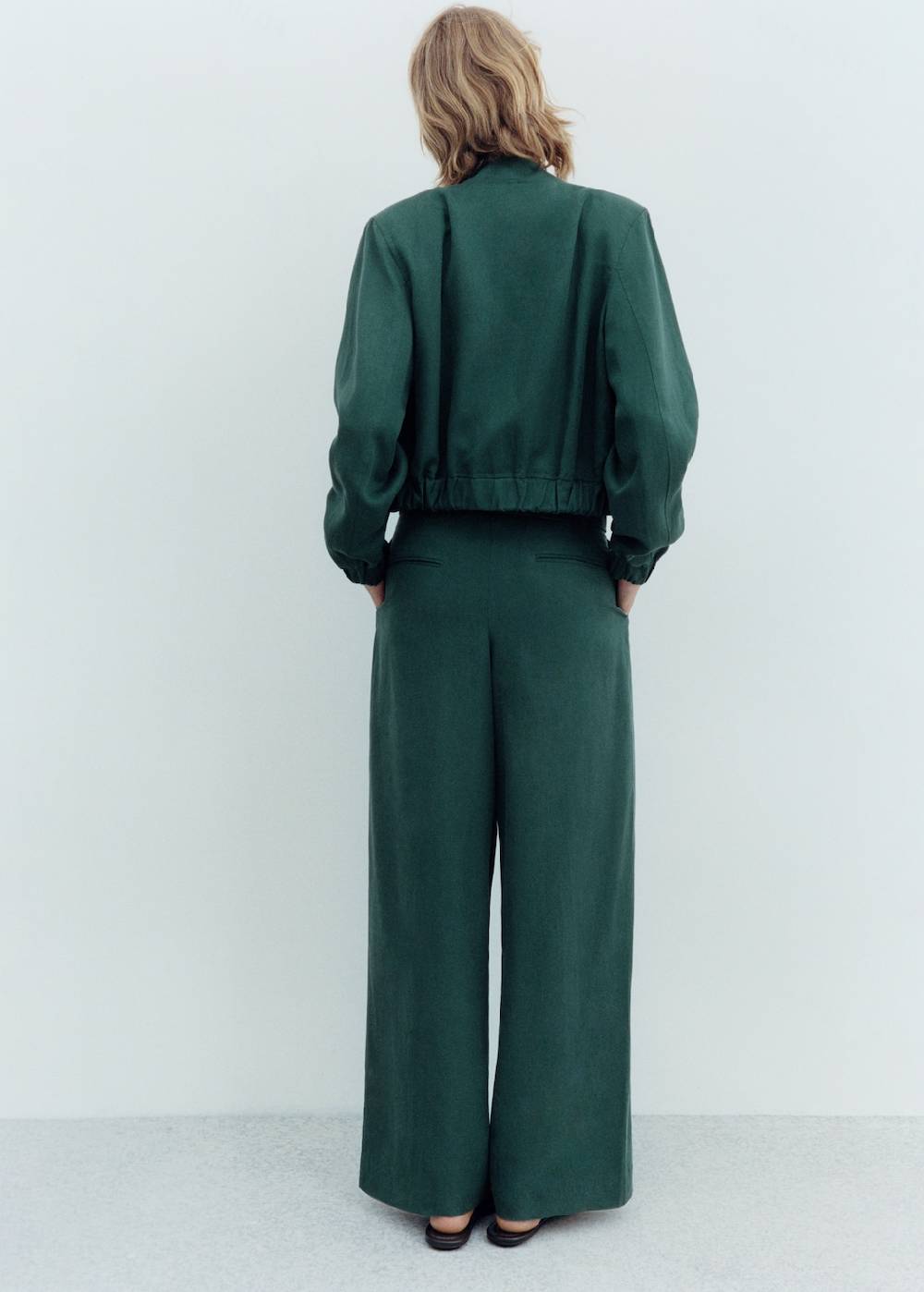 Mango Lyocell-Hose mit Gürtel Rabatte dieses Monats