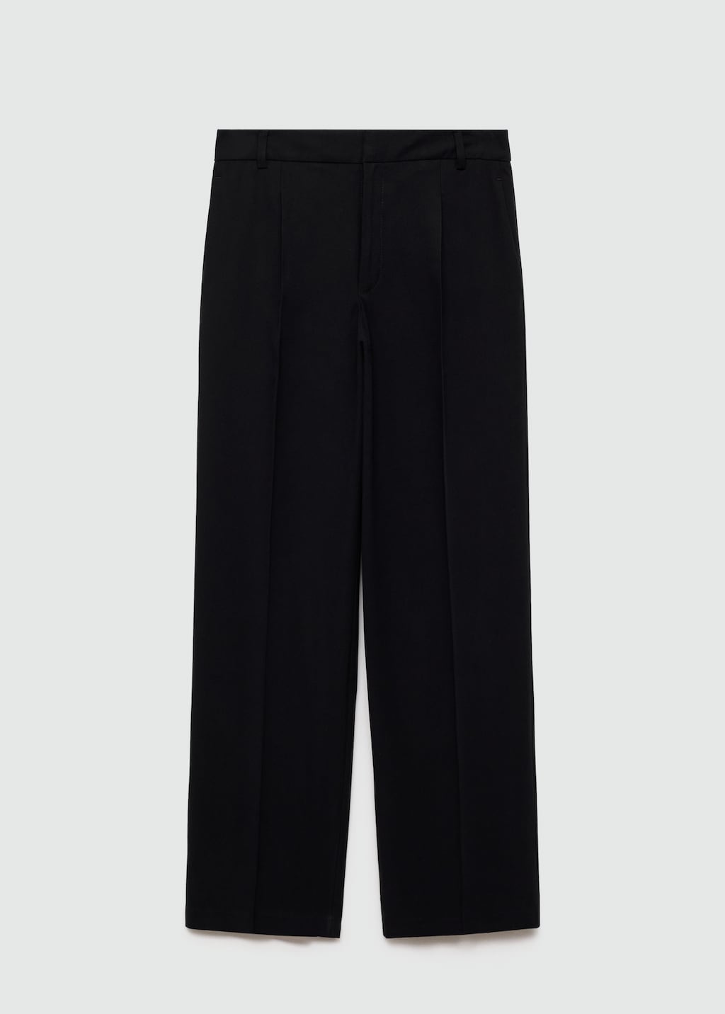 Mango Gerade Bundfaltenhose 2025