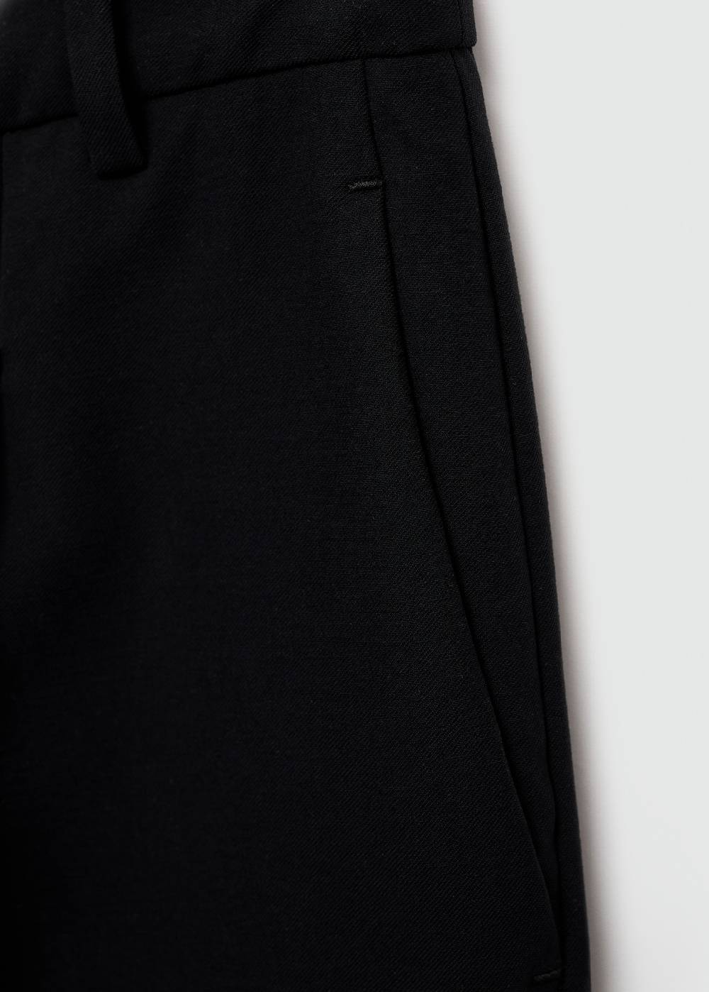 Mango Gerade Bundfaltenhose 2025