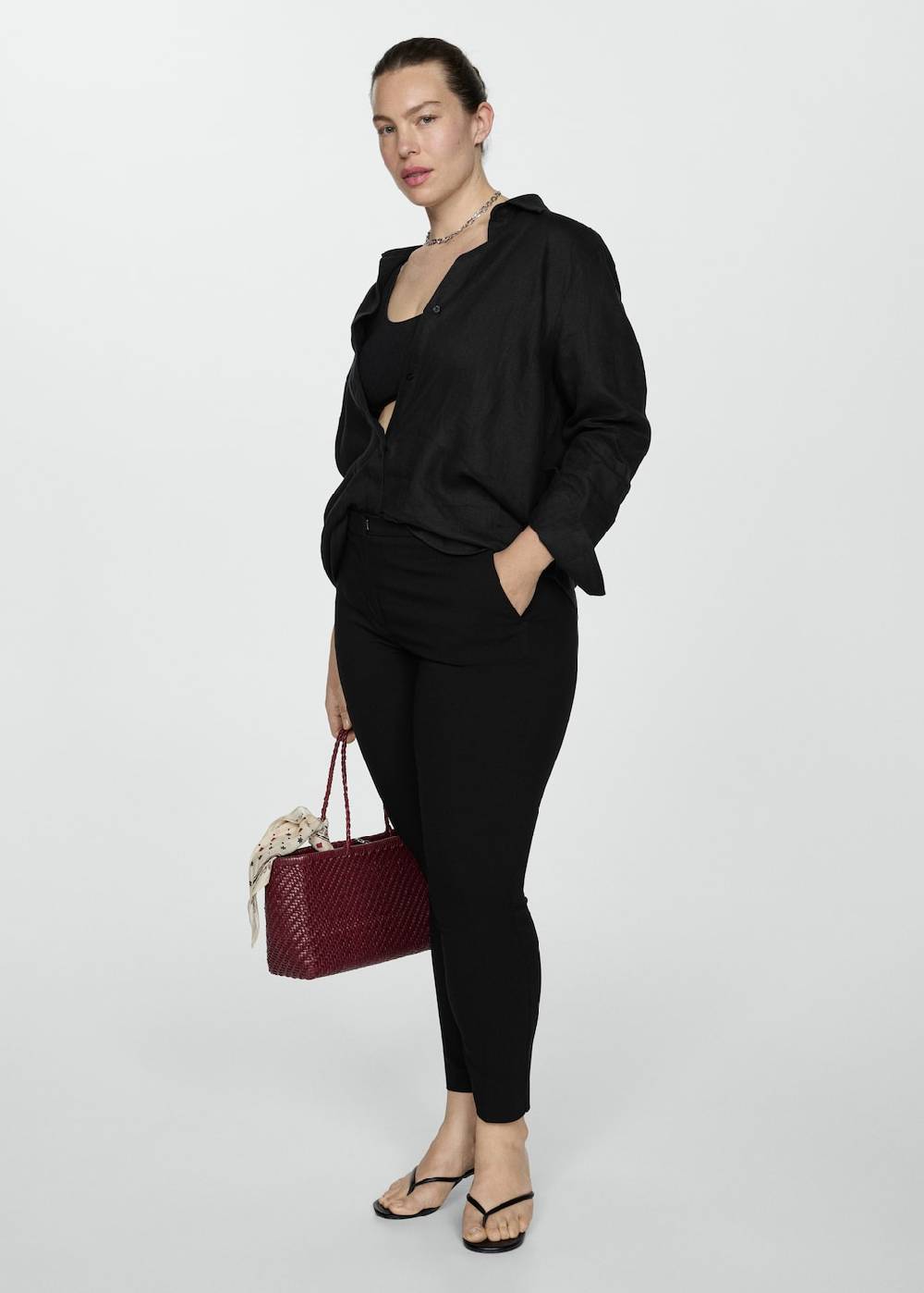 Mango Skinny Hose in 7/8-Länge Angebote