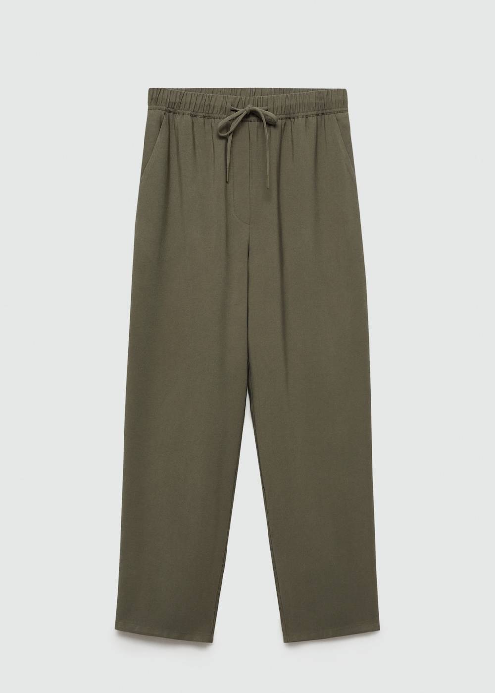 Mango Jogger Pants mit Kordel Günstiger Verkauf