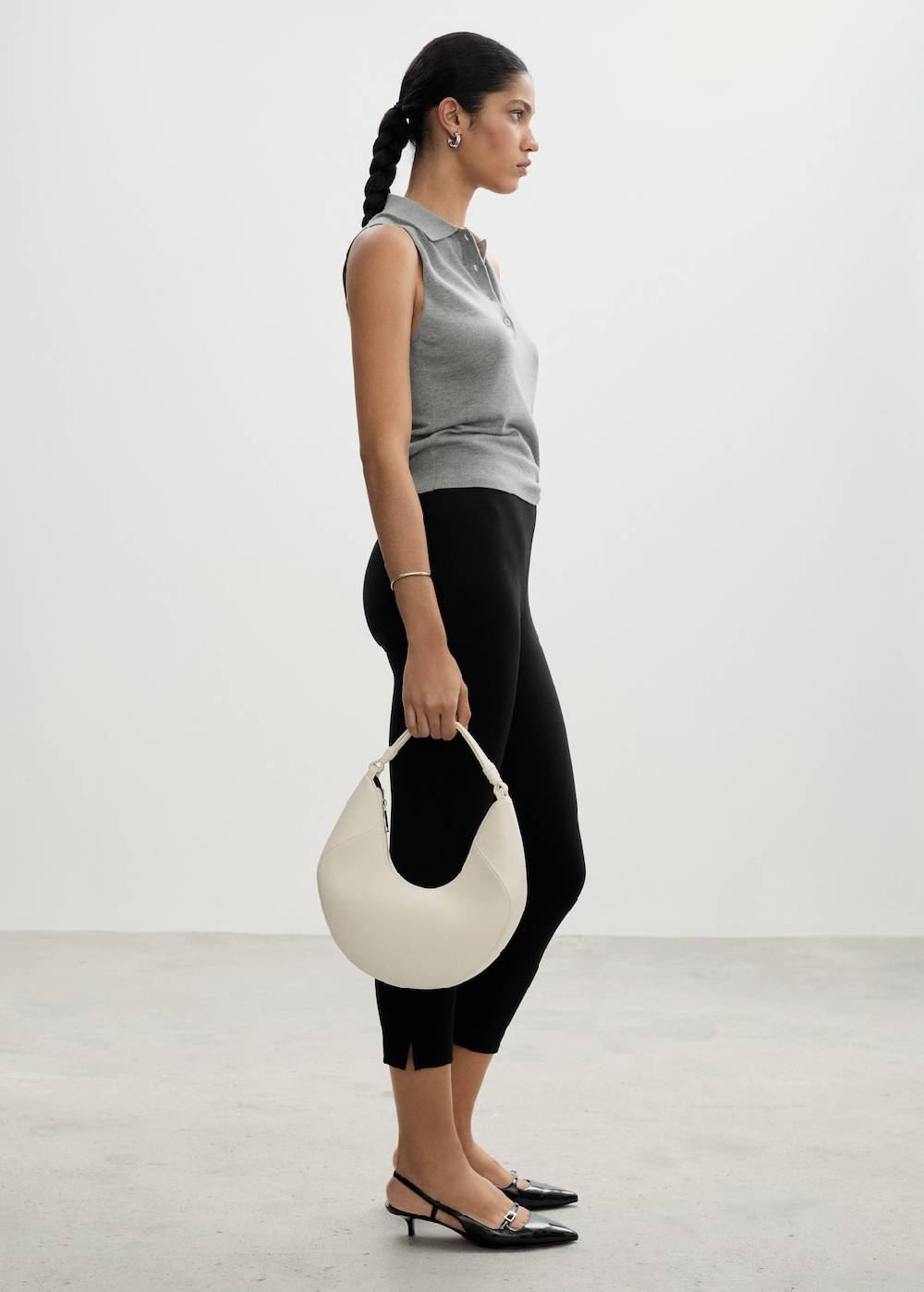 Mango Capri-Leggings Fabrikverkauf
