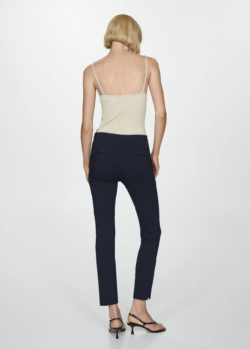 Mango 7/8-Röhrenhose Meist gekauft