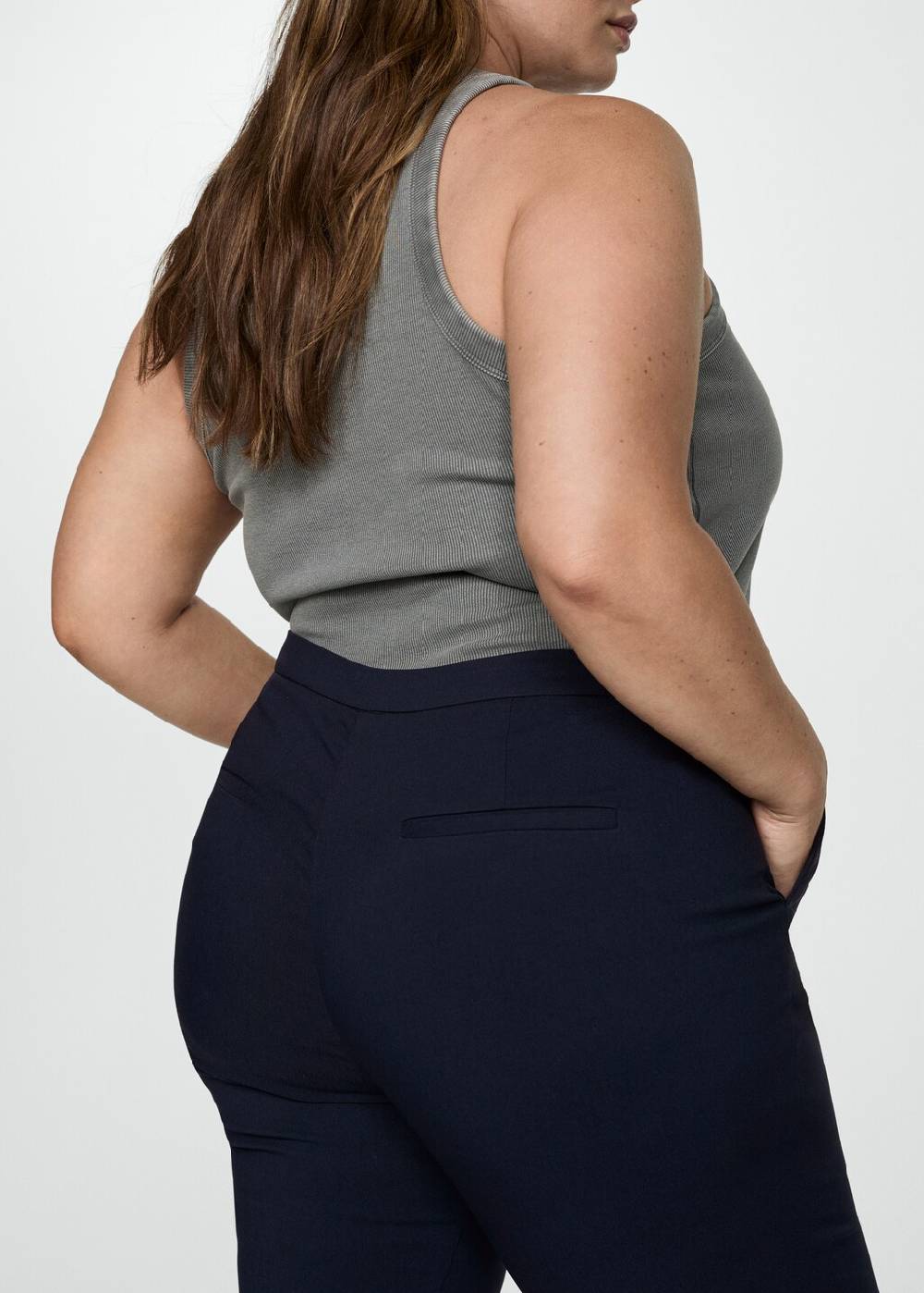 Mango 7/8-Röhrenhose Meist gekauft