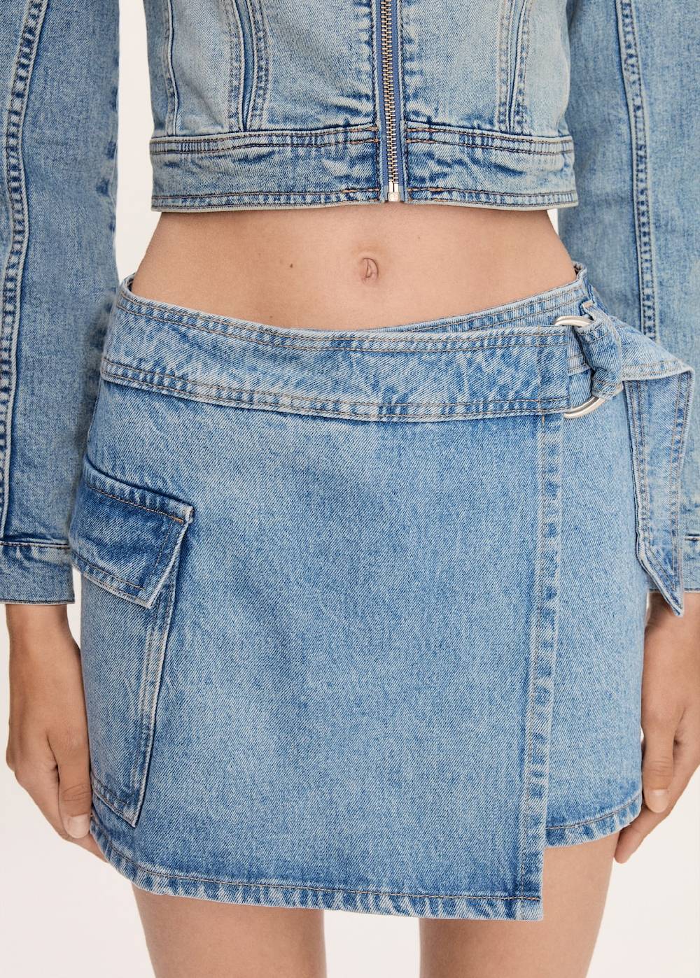 Mango Jeans-Hosenrock Günstig kaufen