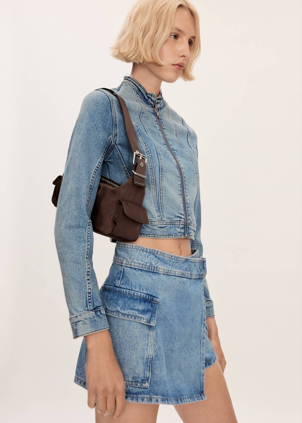 Mango Jeans-Hosenrock Günstig kaufen